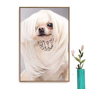 signwin Framed Canvas Wall Art Christmas Santa Claus...