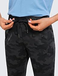 CRZ YOGA 4-Way Stretch Workout Joggers for Women