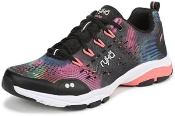 Amazon.com | Ryka Women's Never Quit 2 Cross Training Shoes Black