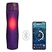 Hidrate Spark 2.0A Smart Water Bottle - New & Improved - Tracks Water Intake & Glows to Remind You to Stay Hydrated (Purple)
