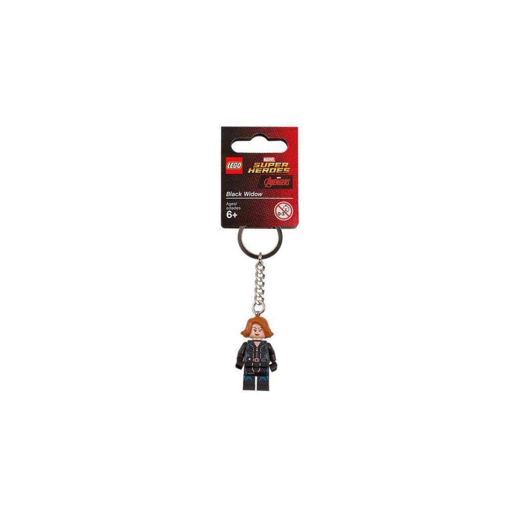 Lego - Super Heroes: Black Widow Keyring
