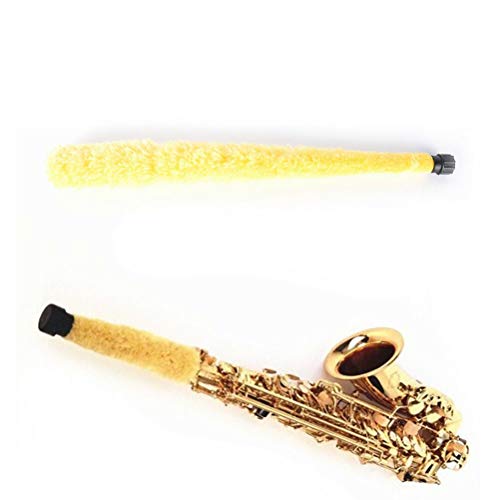 FidgetKute Soft Cleaning Brush Cleaner Pad Saver for Alto Sax Saxophone Accessories SL Show One Size