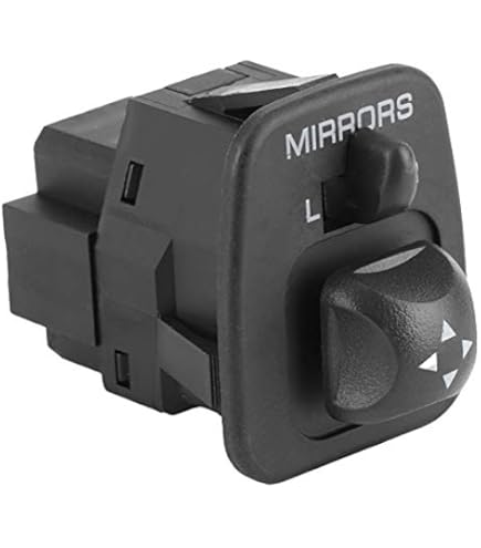 thumbnail image 2 of Mirror Control Switch Sorghum Power Mirror Switch - Fits 2007-2017 Ford F- 150/F-250/F-350/Expedition (8-Pin, W/ Folding) Ford Mirror Control Switch 2 of 13