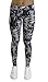 Velocity - Soft, Comfy, Printed Leggings – Full Length Yoga Pants – Astro Grey – Medium