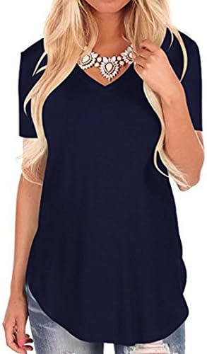 Pervobs T-Shirt, Clearance! Women Summer Tees Casual Print Letter T-Shirt Tops Blouse