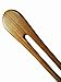 FINGER LOVE Handmade Carved 2-Prong Wooden Hairpin vintage Chopsticks Chinese Decorative Accessory Green Sandalwood