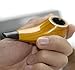 ShowJade TM Traditional Yellow Tobacco Pipe (With Pipe Pouch)