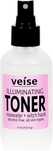 rose water and witch hazel for acne