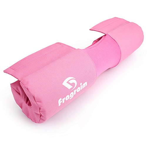 Barbell Pad Squat Pad, Safety Bar Pad with Thick Foam and Nylon Padding