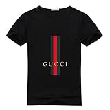 Rock Music Best-Cotton Quality Prefer Gucci Men TeeShirts Large Black