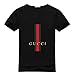 Rock Music Best-Cotton Quality Prefer Gucci Men TeeShirts Large Black