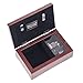 Cottage Garden All Things Through Him Embossed Petite Rosewood Jewelry Music Box Plays Canon in D
