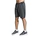 Nike Men's Dry Training Shorts, Anthracite/Anthracite/Black, Large