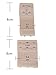 Thsinde 6 Pcs Bra Extender Bra Lingerie Extender 3 Hooks 2 Rows 2 Hooks 2 Rows Soft Back Comfortable Band Extenders for Bras