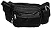 Large Soft Lambskin Leather Fanny Pack with Smartphone Pocket (Waist 48-60)