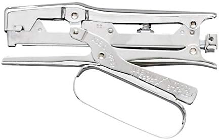 Ace 07020 Clipper Stapler Lightweight 210 Staple Capacity Chrome