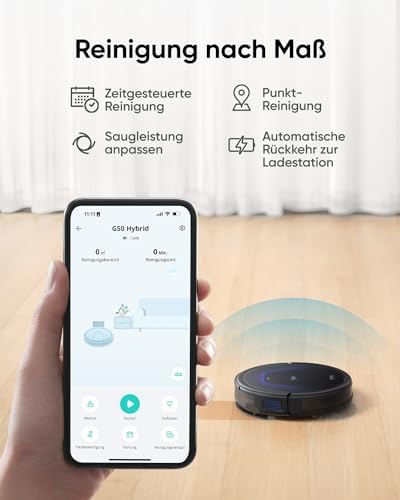 Clean G50 Robot Vacuum Cleaner