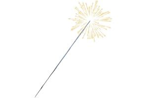 50 Luces de Bengala de 45 cm - 1 minuto y medio de duración. Hechas 100% a mano.