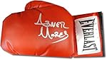 Abner Mares Autographed Everlast Boxing Glove Silver Ink With COA Brand New