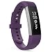 Fitbit Alta Bands, MoKo Classic Replacement Soft Wristband with Metal Clasp For Fitbit Alta Smart Fitness Tracker, Fits 5.31"-8.07" (135mm-205mm) Wrist, PURPLE
