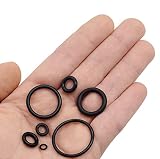 SmartHome 50pc Assorted Rubber O Rings Plumbing Tap Sink Washers Car Seals Air view 3