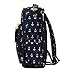 JuJuBe Be Right Back Multi-Functional Structured Backpack/Diaper Bag, Nautical Collection - The Admiral