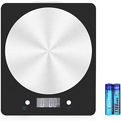 Collen Digital Kitchen Scale, Multifunction Food Meat Scale Flour Scale Baking Scale with LCD Display Perfect for Baking Kitchen Cooking (Batteries Included)