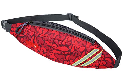 wenyujh Waist Bag Fanny Pack for Man Women Outdoors Running Climbing Carrying Cellphones