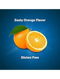 Paquetes de polvo de naranja ácida de Airborne Plus con potenciador Betaimmune (20 unidades); suplemento con vitamina C que mejoran el sistema inmunológico