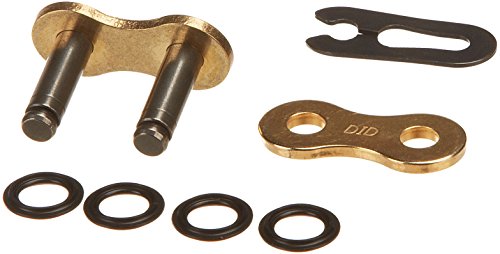 DID 520VT2 FJ CL Gold Clip-Style Narrow X-Ring Chain Connecting Link