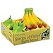 The Queen's Treasures Farm Fresh 18 Inch Doll Bananas and 3 Pears Packaged in a Paper Veggie Crate! Food Kitchen Accessories Compatible with American Girl Dolls. Use Interchangeable Farm Stand