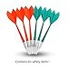 Piero Lorenzo Soft Tip Safety Darts and Dart Board - Great Games for Kids - Leisure Sport for Office (Set)