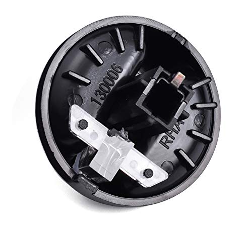 MKING AC Climate Control Knob - Set of 3 - Replaces# 55905-0C010, 559050C010 - Fits Toyota Tundra 2000, 2001, 2002, 2003, 2004, 2005, 2006 - Air Conditioner Replacement Switch - Thumbnail 2