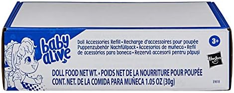 Baby Alive Doll Accessories Refill 10 Powdered Doll Food Packets 5 Doll Diapers Spoon Toy For Kids Ages 3 Years Old And Up Baby Alive Doll Accessories Refill 10 Powdered Doll Food Packets 5 Doll Diapers Spoon Toy For Kids Ages 3 Years Old And Up