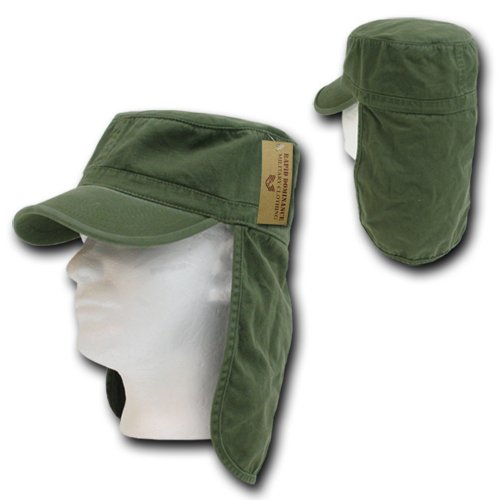 Rapiddominance Foreign Legion Cap, Olive, Large/X-Large