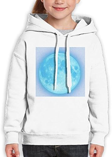 The Five-Pointed Starry Sky Star Pattern Sweatshirt Women's Pullover Fleece Drop Shoulder Striped Hoodie M
