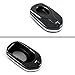 Carbon Fiber Pattern Key Chain FOB Case Shell For Maserati Ghibli, Quattroporte Remote Smart Key