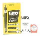 Bundle of Listo 1620 Marking Pencil/Grease