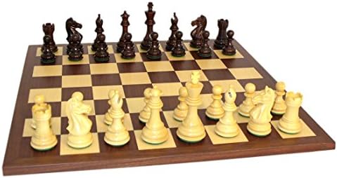 World Wise Imports Rosewood Pro Chess Set