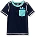 Gymboree Boys' NVY Blu Pocket Rashguard