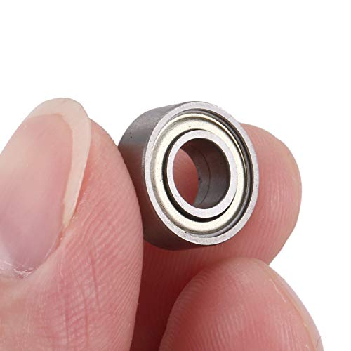 SODIAL 10 piezas rodamientos de bolas radiales profundos en miniatura de 6mm x 13mm x 5mm 686Z - Imagen 7