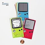Game Boy Console Themed Lunchbox Notes for Kids