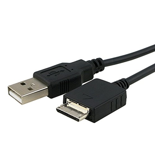 MIZAR Replacement USB Data Sync Cable for Sony Walkman NWZ S544 S545 MP3 Player