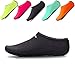 JIASUQI Kids,Womens and Mens Classic Barefoot Water Sports Skin Shoes Aqua Socks for Beach Swim Surf Yoga Exercise
