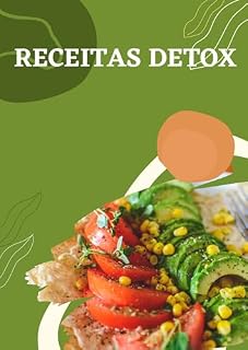 Livro Receitas Detox para o dia a dia