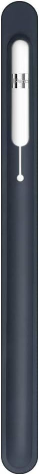 FRTMA Magnetic Case Compatible Apple Pencil (1st Generation), Leather Holder Pouch Compatible Apple iPad Pro Pencil (Midnight Blue)