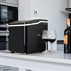 Ice Maker Machine Countertop, 27 lbs in 24