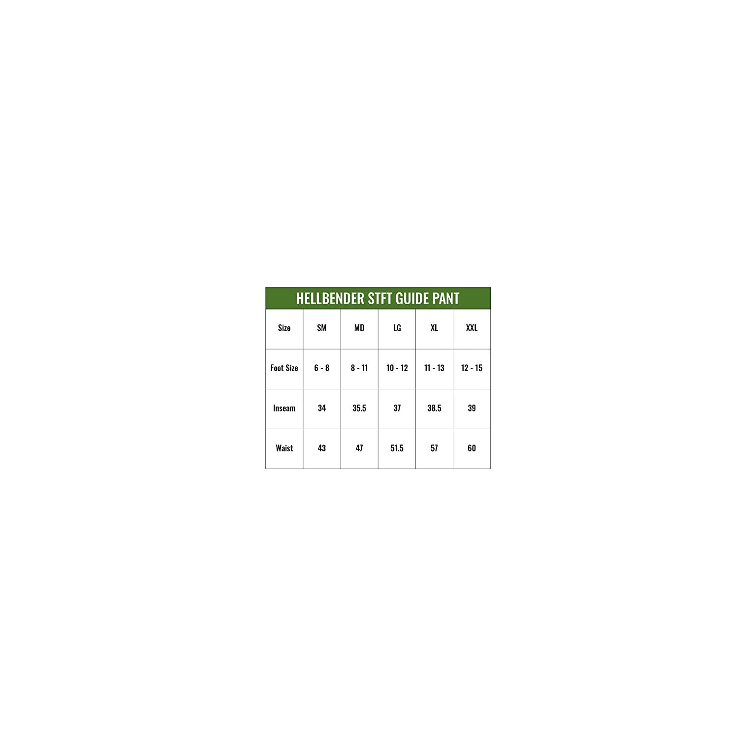 Frogg Toggs Hellbender Stockingfoot Guide Pant Waders Online