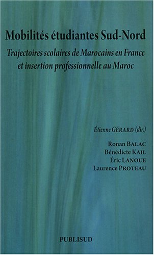 Mobilités étudiantes Sud-Nord