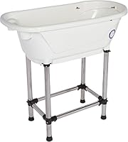 portable grooming tub